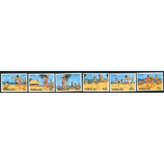 DEP4 Tokealu 149/54 MNH DEP4 Tokealu 149/54 MNH