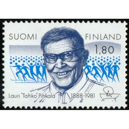 DEP4 Finlandia Finland  Nº 1034   MNH