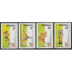 DEP4 Senegal  Nº 862/65  1990  MNH