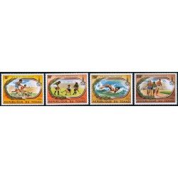 DEP4  Chad Txad  Nº A 228/31  1979   MNH