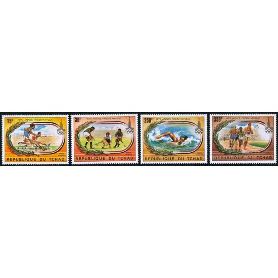 DEP4 Chad Txad Nº A 228/31 1979 MNH DEP4 Chad Txad Nº A 228/31 1979 MNH