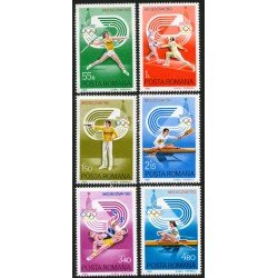DEP4 Rumanía  Romania Nº 3289/94  1980  MNH