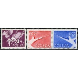 DEP4  Polonia Poland   Nº 780/81   MNH