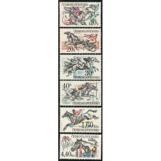 DEP4  Checoslovaquía  Czechoslovakia Nº 2297/02  MNH