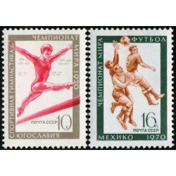 DEP4 MI1 Rusia 3629/30  1970  MNH