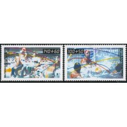DEP4  Alemania Berlin  Germany  Nº 225/26  MNH