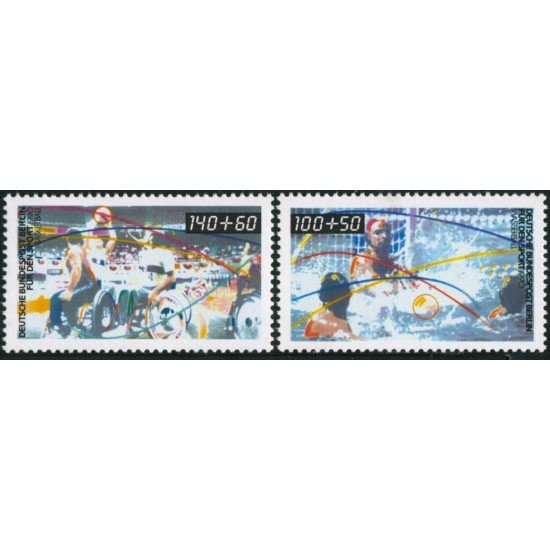 DEP4 Alemania Berlin Germany Nº 225/26 MNH DEP4 Alemania Berlin Germany Nº 225/26 MNH