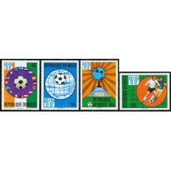 DEP4 Níger 441/44 MNH