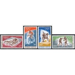 DEP4 Gabón Gabonaise A 72/75 1968 MNH DEP4 Gabón Gabonaise A 72/75 1968 MNH