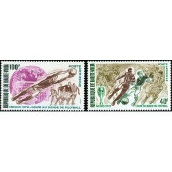 DEP4 Alto Volta Nº A 78/79 1970 deportes fútbol MNH DEP4 Alto Volta Nº A 78/79 1970 deportes fútbol MNH