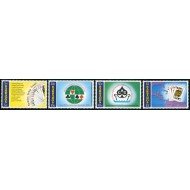 DEP4 Barbados Nº 452/55 1978 cartas naipes MNH DEP4 Barbados Nº 452/55 1978 cartas naipes MNH