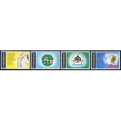 DEP4 Barbados Nº 452/55 1978 cartas naipes MNH DEP4 Barbados Nº 452/55 1978 cartas naipes MNH