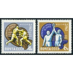 DEP4 Rusia 2679/80  1963  MNH