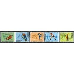 DEP4 Camerún Cameroon Nº 613/14 + A 272/74 1976 MNH DEP4 Camerún Cameroon Nº 613/14 + A 272/74 1976 MNH