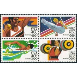 DEP4  Estados Unidos USA  Nº  A 95/98  1984   MNH