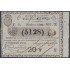 Cuba Lotería De La Isla 01 de Marzo de 1871 Sorteo nº 857 ( 5128 )