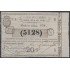 Cuba Lotería De La Isla 11 de Enero de 1871 Sorteo nº 854 ( 5128 )