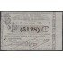 Cuba Lotería De La Isla 08 de Febrero de 1872 Sorteo nº 877 ( 5128 )
