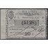 Cuba Lotería De La Isla 24 de Febrero de 1872 Sorteo nº 878 ( 5128 )