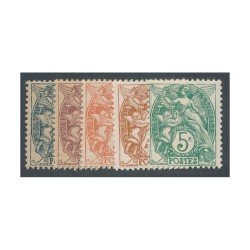 France Francia 107/11 1900 - 1924 Blanc MNH
