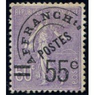 France Francia Preobliterados P- 47 Semeuse Préoblitérés MNH France Francia Preobliterados P- 47 Semeuse Préoblitérés MNH