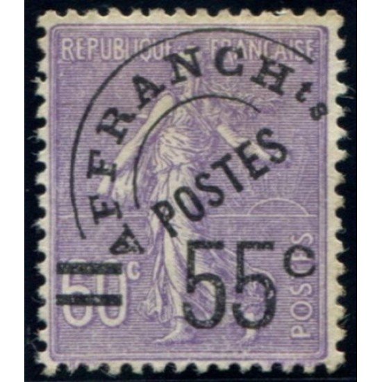 France Francia Preobliterados P- 47 Semeuse  Préoblitérés  MNH