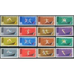 DEP4  Polonia Poland   Nº 1198/05 Dentada y Sin dentar 1962 MNH