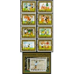 DEP6  Yemen Rep. 339/45 + A 179 +HB  MNH