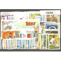 France Francia 1999 Año Completo MNH France Francia 1999 Año Completo MNH