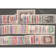 Francia France 1944 Año Completo MNH Francia France 1944 Año Completo MNH