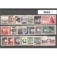 Francia France 1952 Año Completo MNH Francia France 1952 Año Completo MNH