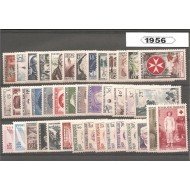 Francia France 1956 Año Completo MNH Francia France 1956 Año Completo MNH