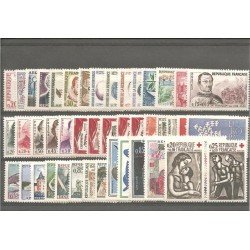 Francia France 1961 Año Completo MNH Francia France 1961 Año Completo MNH