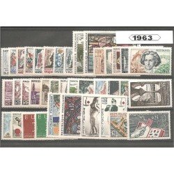Francia France 1963 Año Completo MNH Francia France 1963 Año Completo MNH