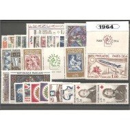 Francia France 1964 Año Completo MNH Francia France 1964 Año Completo MNH