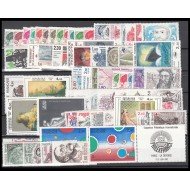 Francia France 1982 Año Completo MNH