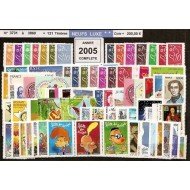 Francia France 2005 Año Completo MNH Francia France 2005 Año Completo MNH
