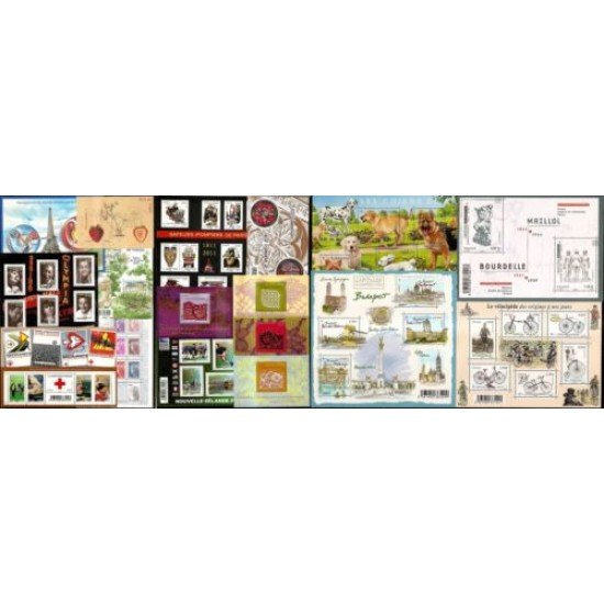 Francia France 2011 Año Completo MNH