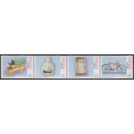 España Spain Franquicias 31/34 1999 Historia del correo MNH España Spain Franquicias 31/34 1999 Historia del correo MNH