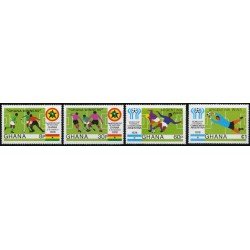 DEP4 Ghana 626/29 1978 MNH