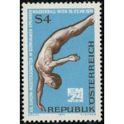 DEP4  Österreich Austria  Nº 1290   1974   MNH