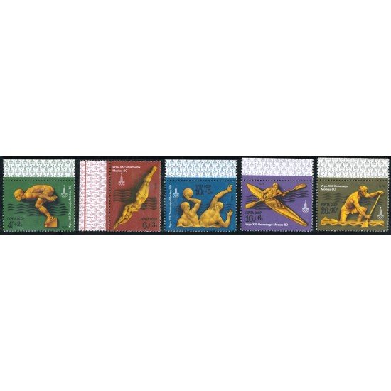 DEP4 Rusia 4466/70  1978   MNH