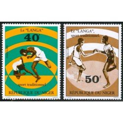 DEP5 Níger 473/74 MNH