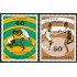DEP5 Níger 473/74 MNH