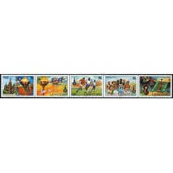 DEP5 Lesotho 395/99 MNH