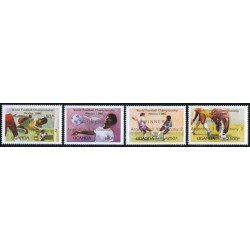 DEP5 Uganda 425/29  1986 MNH