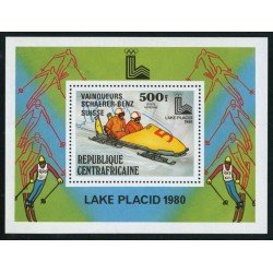 DEP5  Rep. Centroafricana  HB 37  1980   MNH