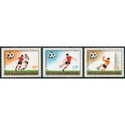 DEP5  Albania  Nº 1888/90   Deportes fútbol MNH