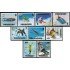 DEP5  Paraguay 1734/40 + A 830/31 1979 Juegos olímpicos de invierno  MNH