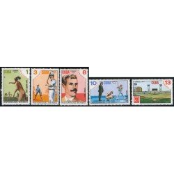 DEP5  Cuba  Nº 1804/08  1974  MNH